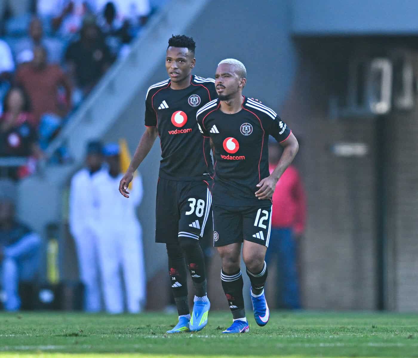 Football - Betway Premiership 2025/26 - Orlando Pirates v Amazulu - Orlando Amstel Arena - Soweto