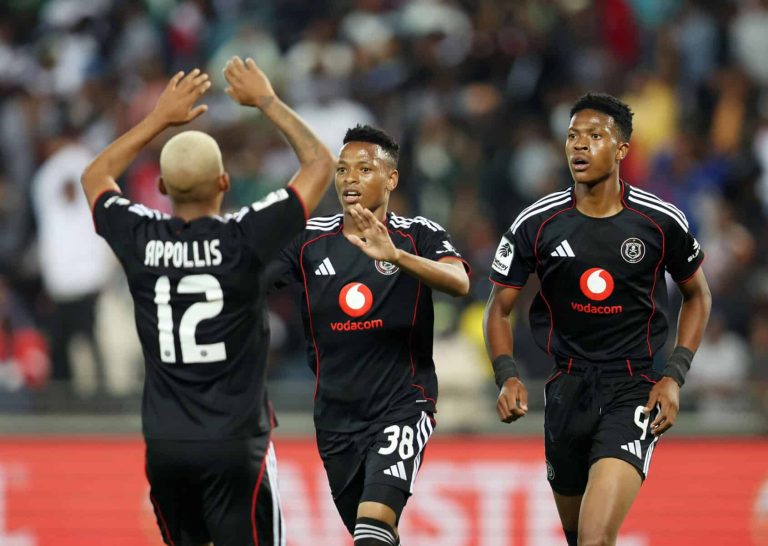 Football - Betway Premiership 2025/26 - Orlando Pirates v Golden Arrows - Orlando Amstel Arena - Soweto