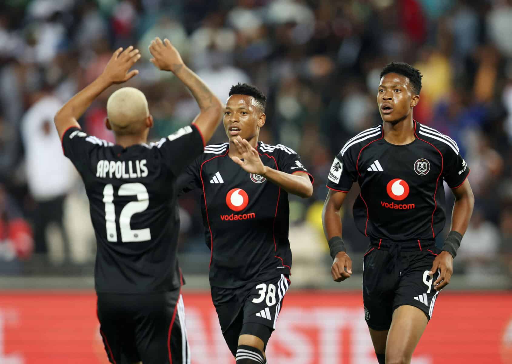Football - Betway Premiership 2025/26 - Orlando Pirates v Golden Arrows - Orlando Amstel Arena - Soweto