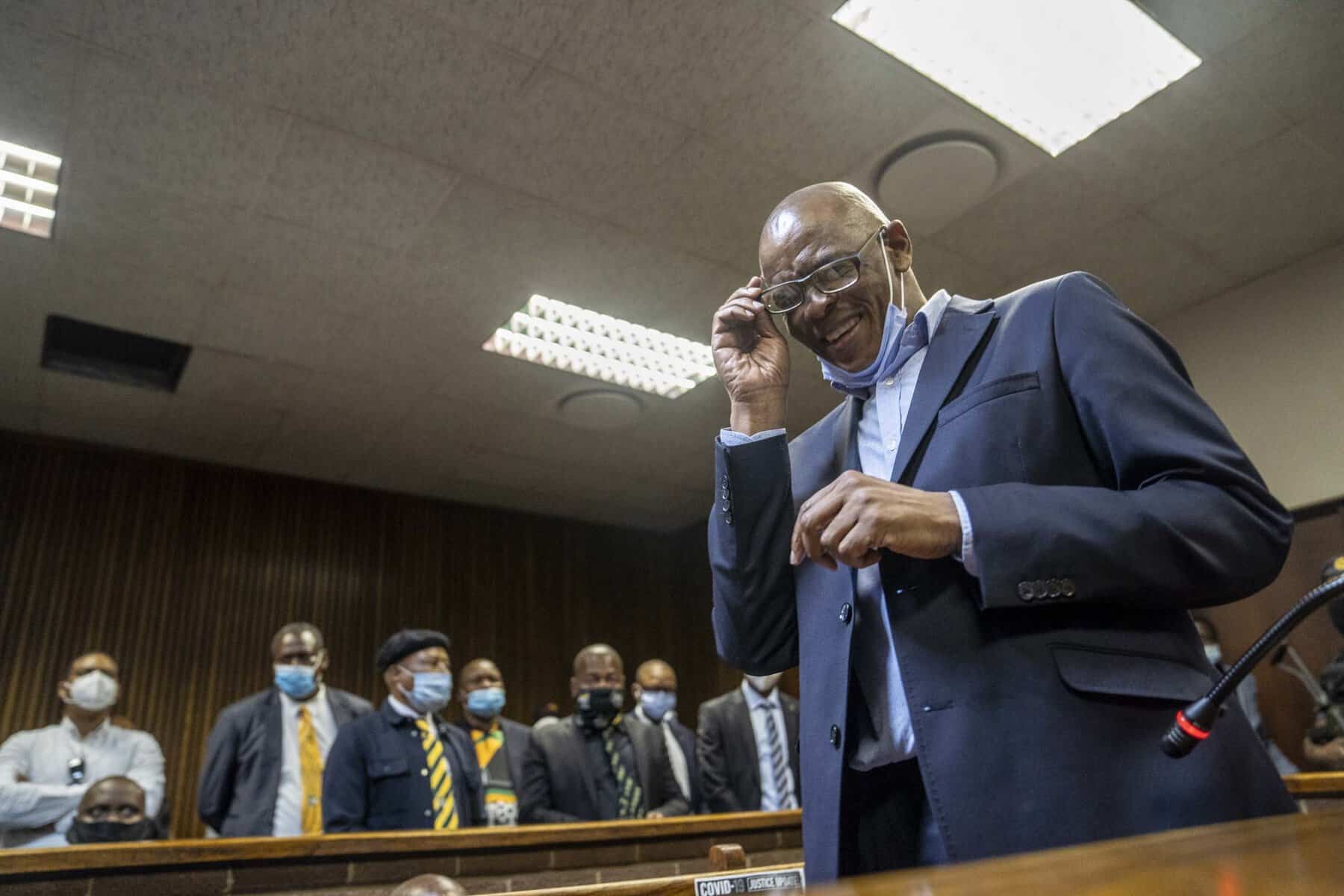 South Africa Ace Magashule court corruption