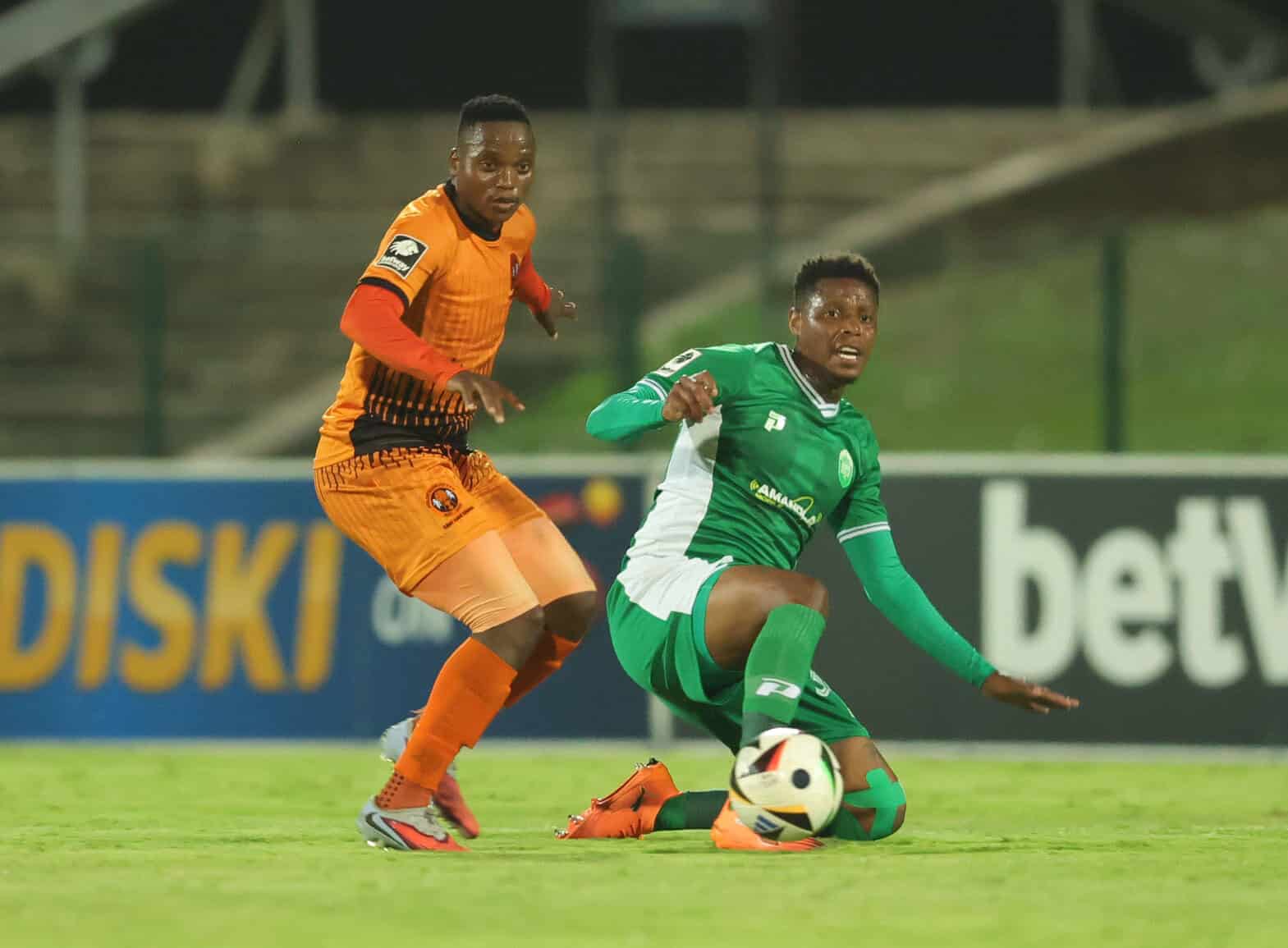 Football - Betway Premiership 2025/26 - AmaZulu v Polokwane City - Princess Magogo Stadium - Durban