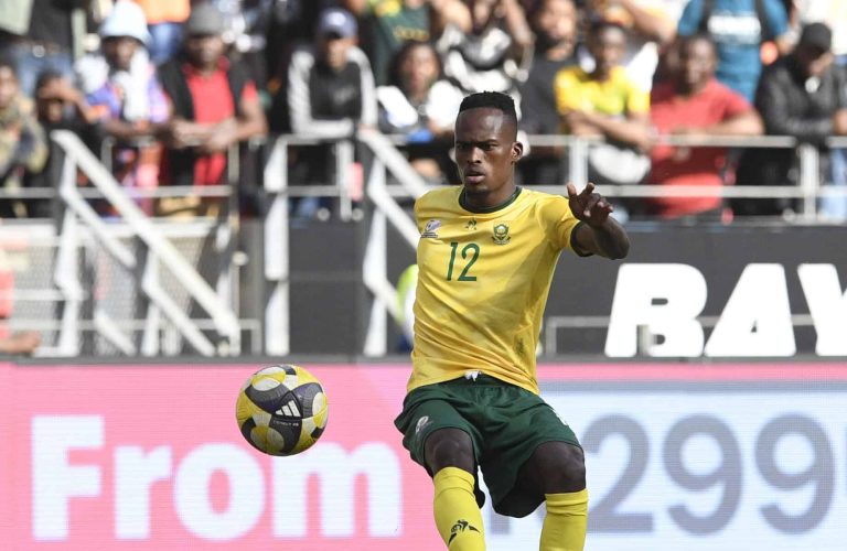 Football - International Friendly - South Africa v Zambia - Nelson Mandela Bay Stadium