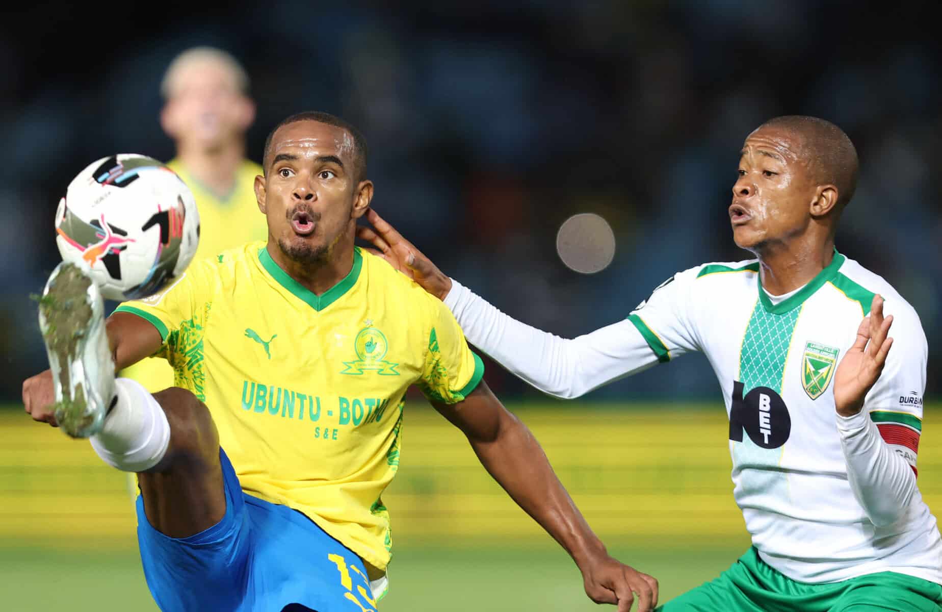 Football - Betway Premiership 2025/26 - Mamelodi Sundowns v Golden Arrows - Loftus Versfeld Stadium - Pretoria