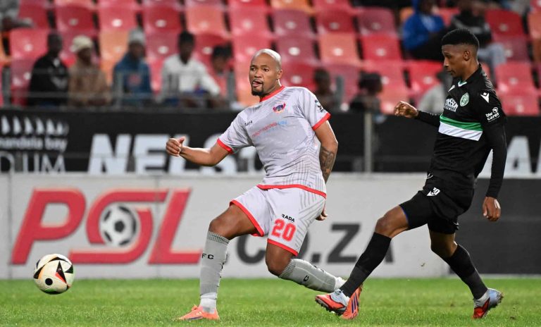 Football - Betway Premiership 2025/26 - Chippa United v Siwelele FC - Nelson Mandela Bay Stadium - Gqeberha