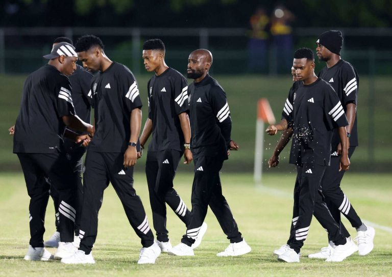 Football - Betway Premiership 2025/26 - Richards Bay v Orlando Pirates - Mhlathuze Sports Complex - Richards Bay