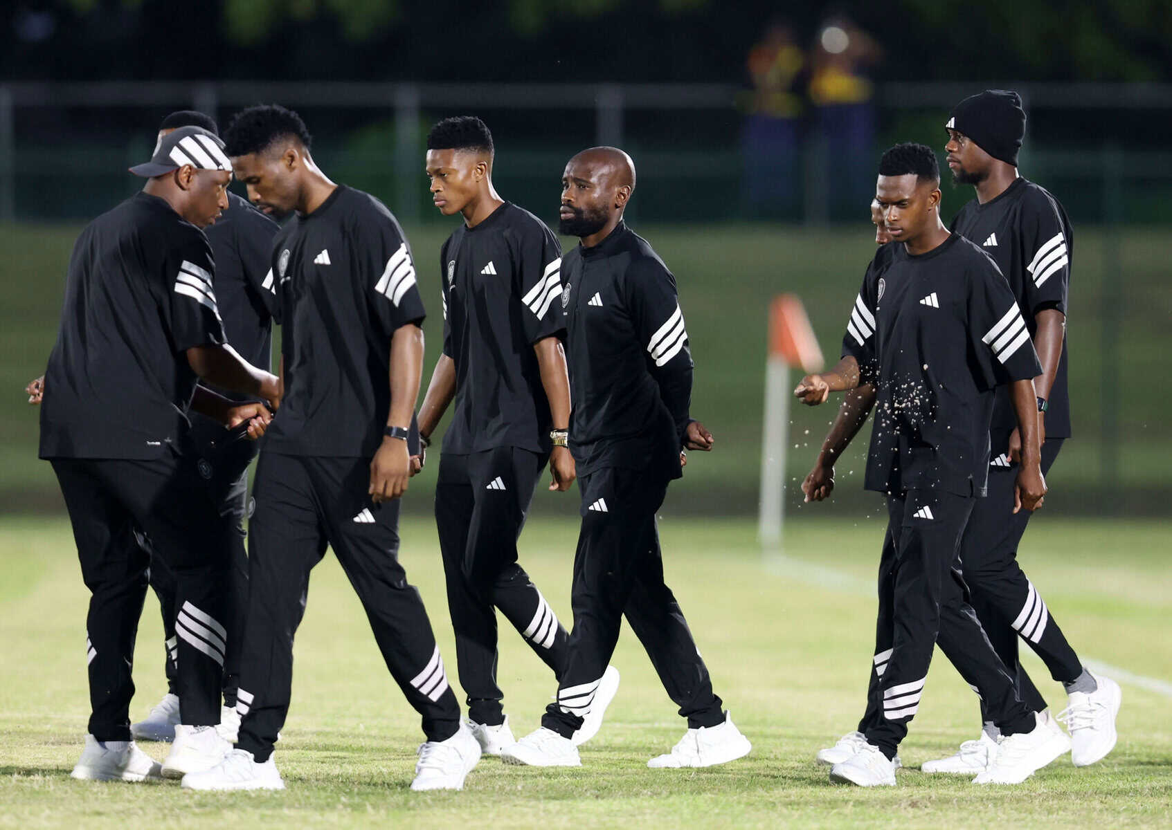 Football - Betway Premiership 2025/26 - Richards Bay v Orlando Pirates - Mhlathuze Sports Complex - Richards Bay