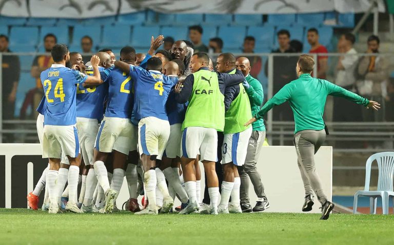 Football - CAF Champions League 2025/26 - Semifinal - Esperance v Mamelodi Sundowns - Rades