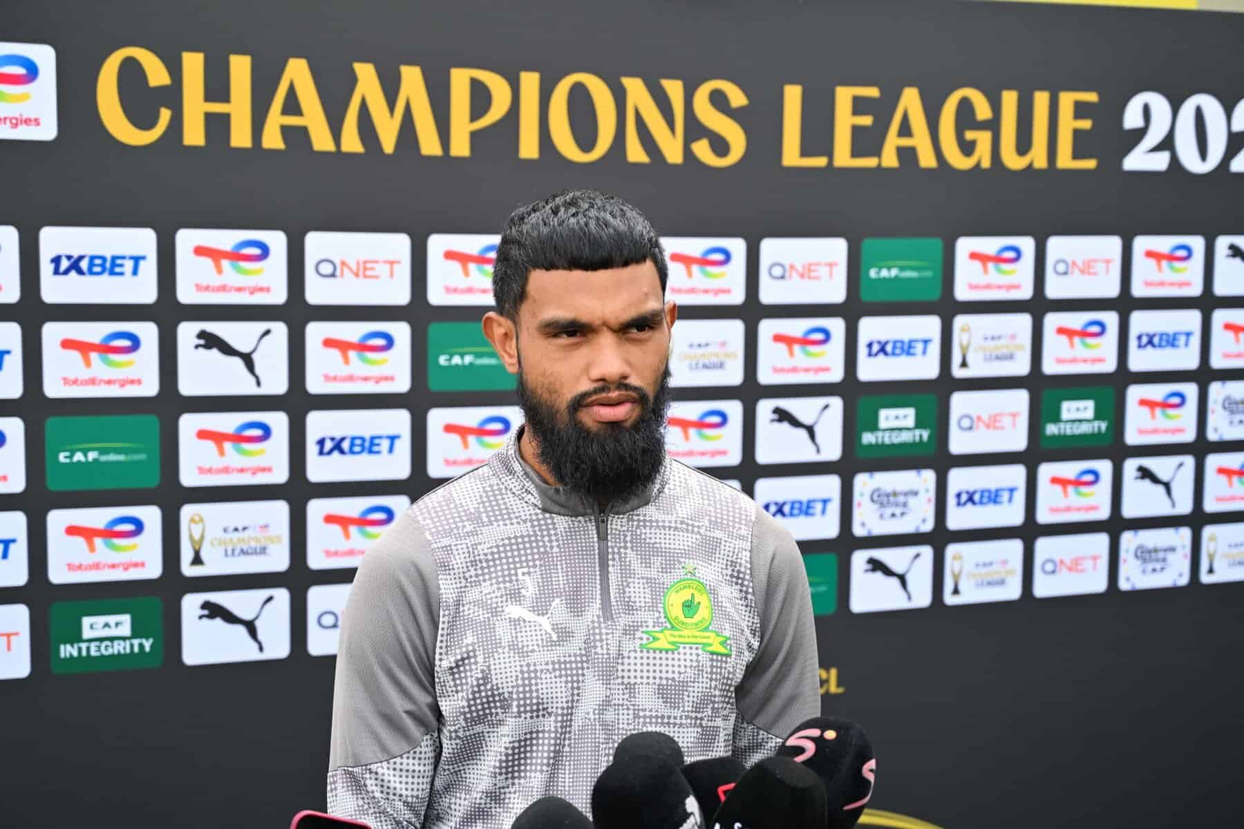 Football - CAF Champions League 2025/26 - Semi Final - 2nd Leg - Mamelodi Sundowns Mix Zone - Chloorkop