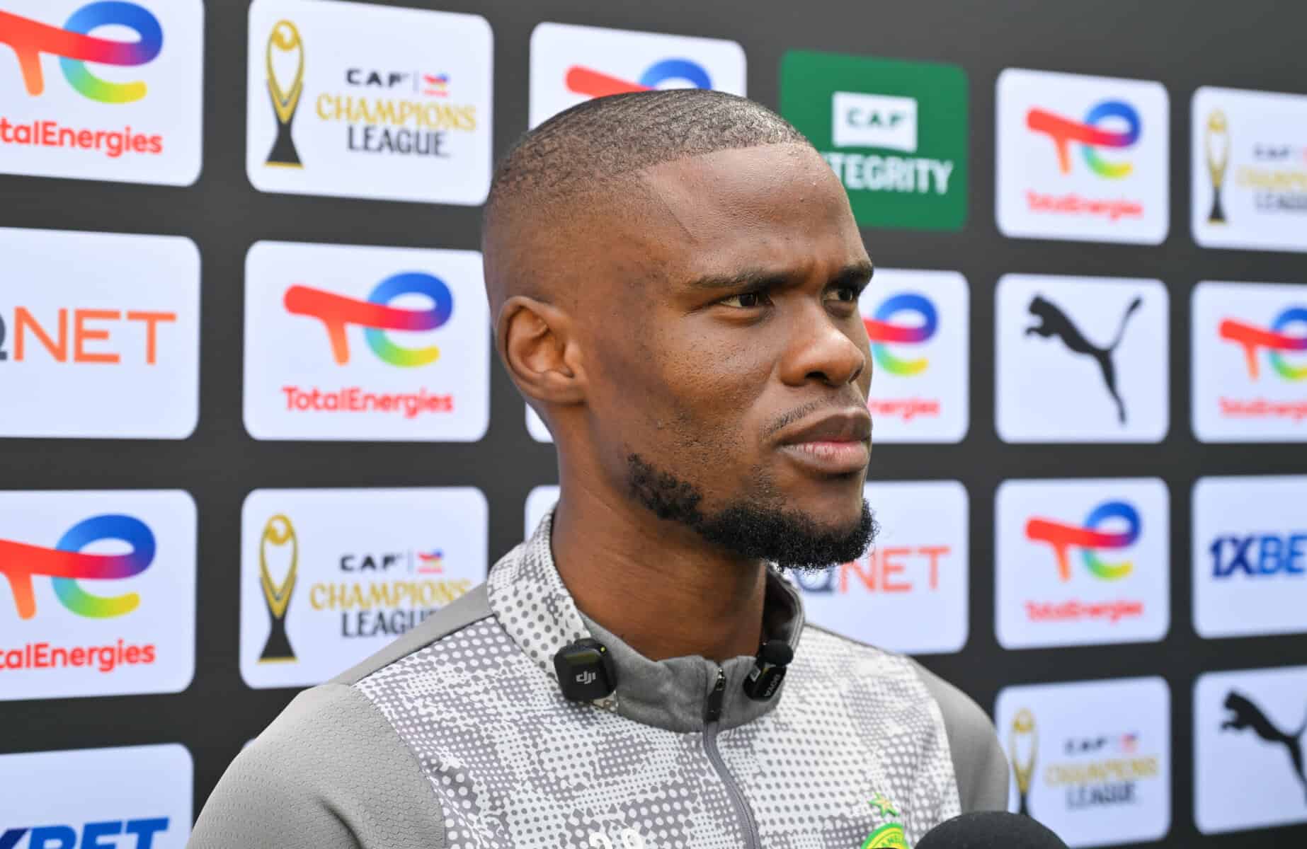 Football - CAF Champions League 2025/26 - Semi Final - 2nd Leg - Mamelodi Sundowns Mix Zone - Chloorkop