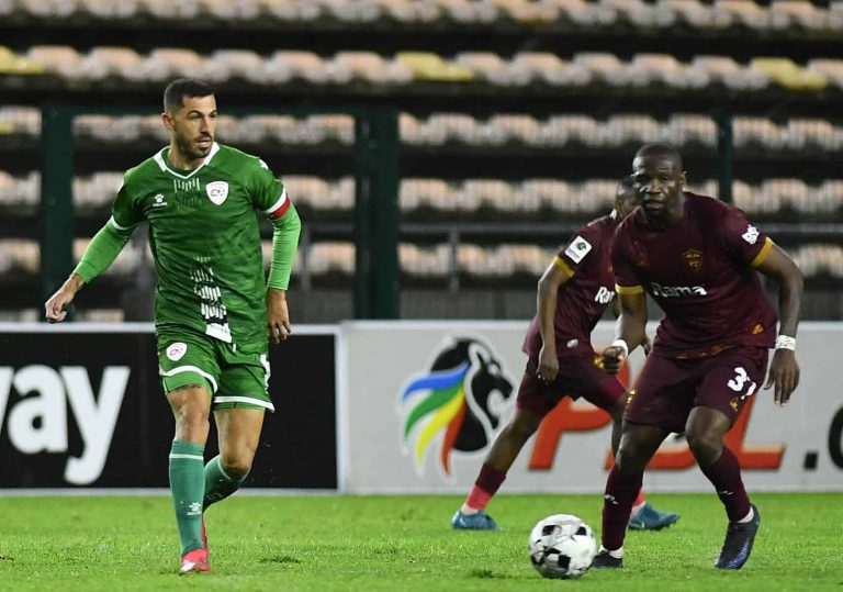 Football - Betway Premiership 2025/26 - Stellenbosch FC v Sekhukhune United - Athlone Stadium - Cape Town