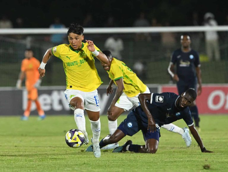 Football - Betway Premiership 2025/26 - Richards Bay FC v Mamelodi Sundowns - Umhlathuze Sports Complex