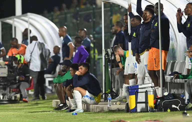 Football - Betway Premiership 2025/26 - Richards Bay FC v Mamelodi Sundowns - Umhlathuze Sports Complex