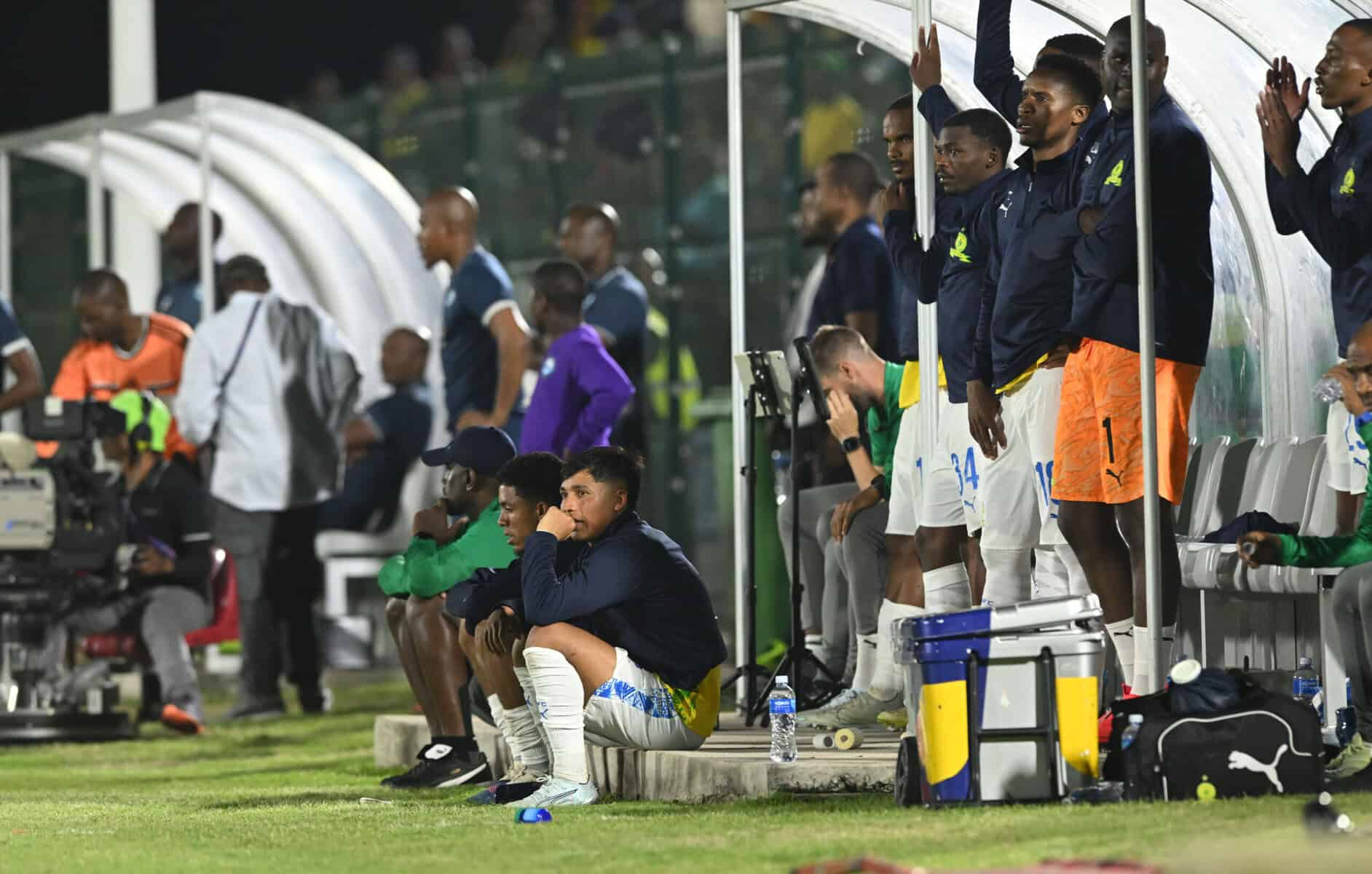 Football - Betway Premiership 2025/26 - Richards Bay FC v Mamelodi Sundowns - Umhlathuze Sports Complex