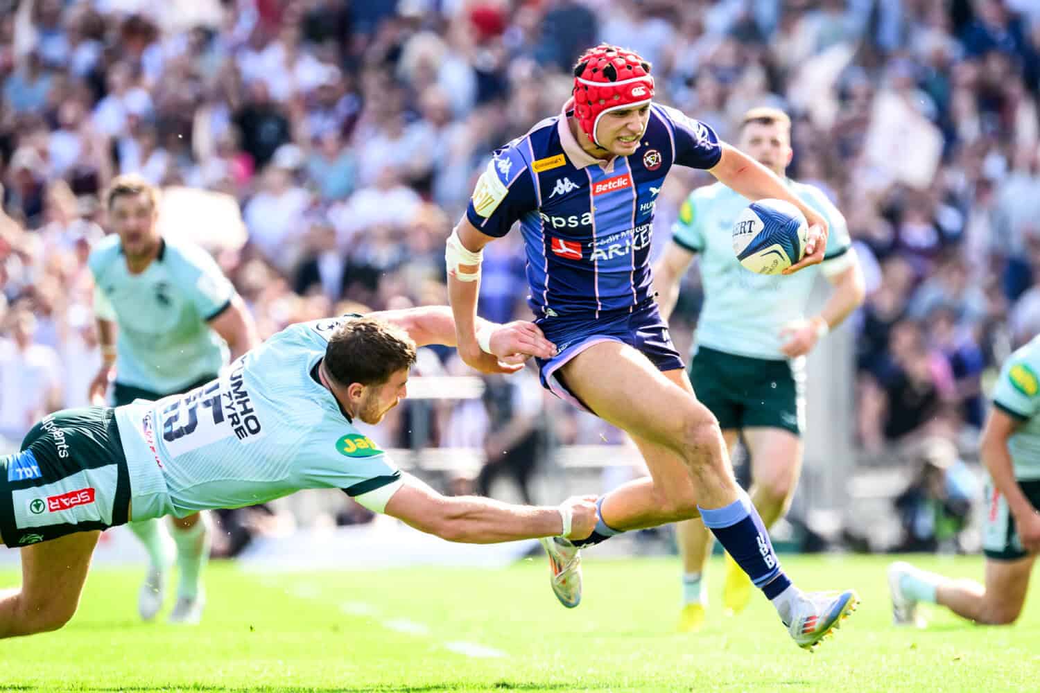Union Bordeaux Begles v Leicester Tigers - Investec Champions Cup 2025/2026