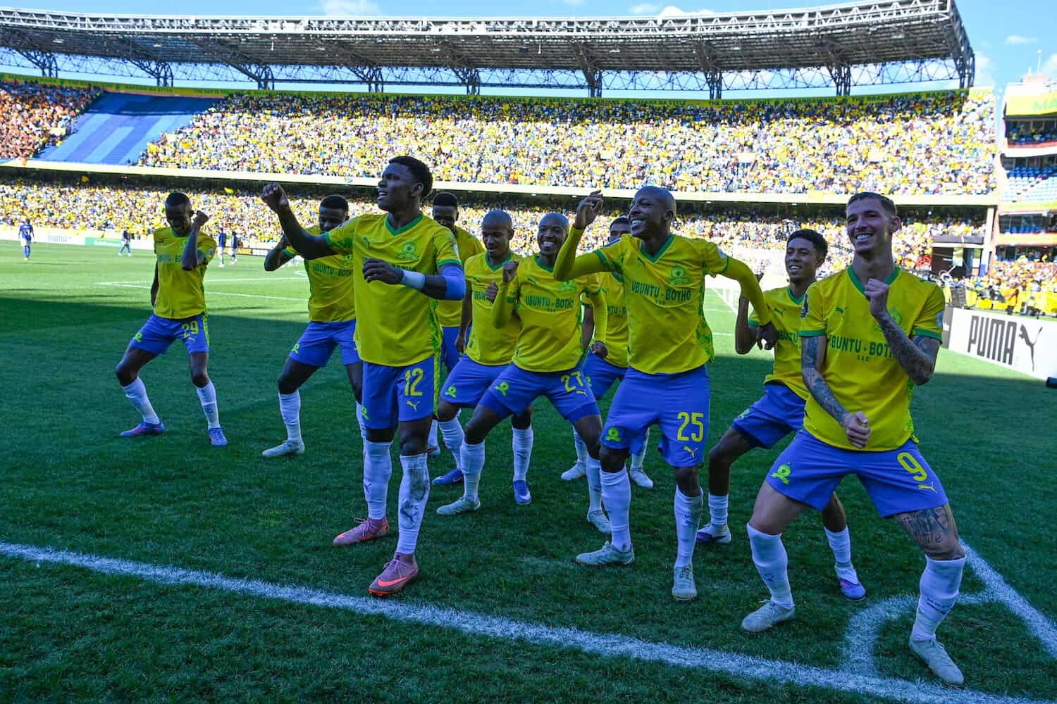 CAF Championship League, Semi-Final - 2nd Leg: Mamelodi Sundowns v Esperance