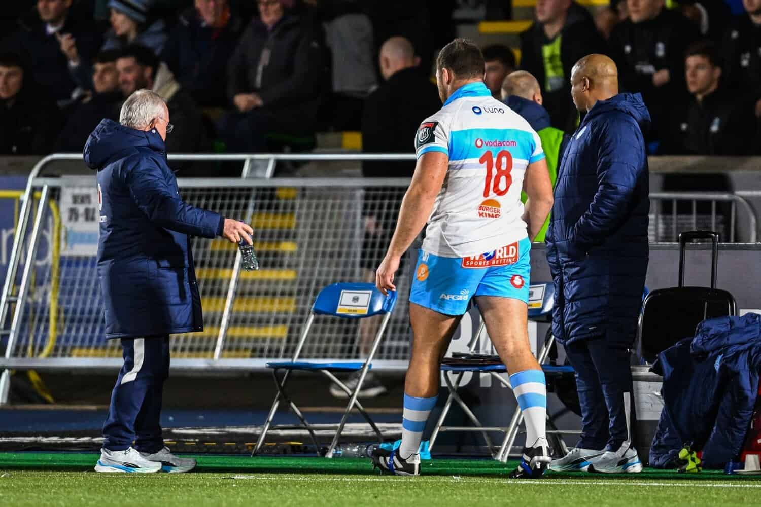 Glasgow Warriors v Vodacom Bulls  - BKT United Rugby Championship