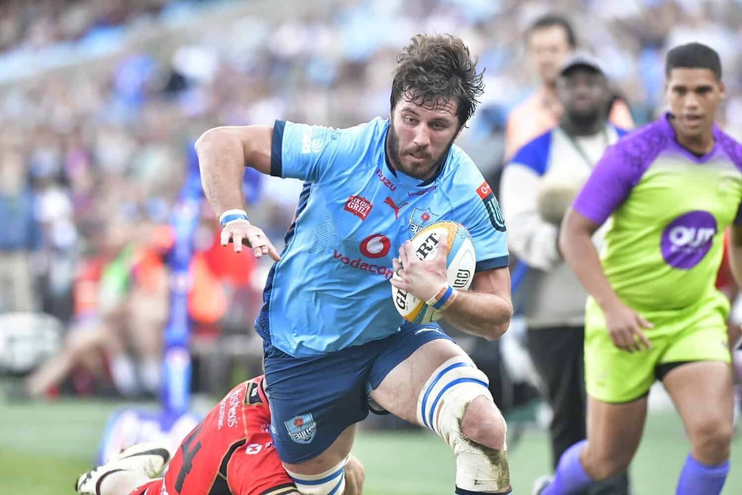 United Rugby Championship: Vodacom Bulls v Cardiff Rugby