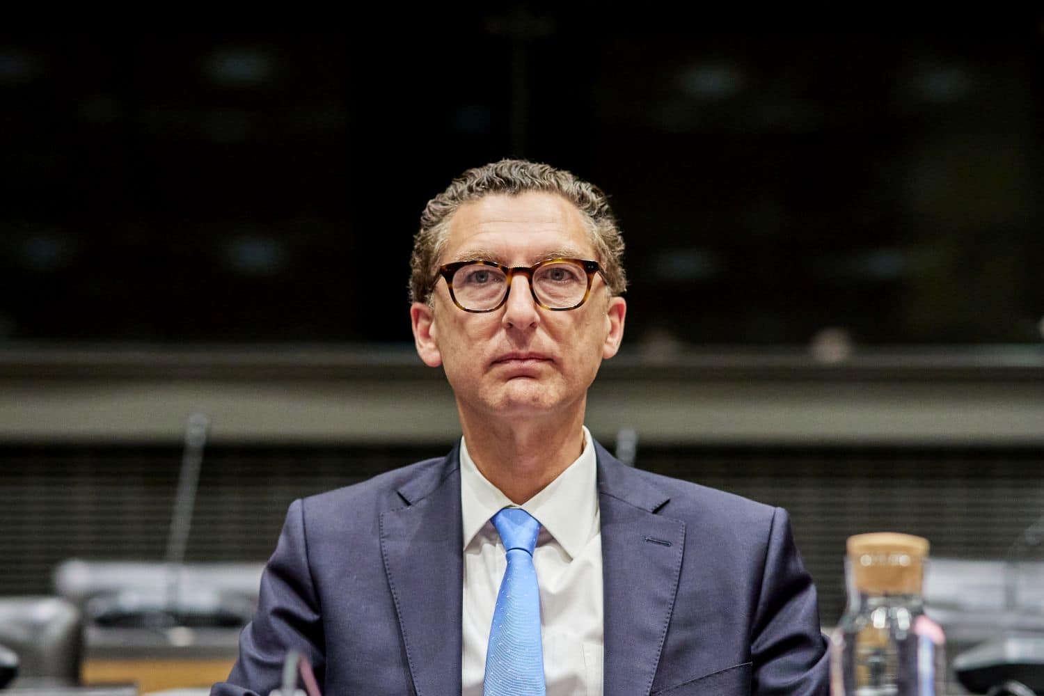 Parliamentary Commission Inquiry Hearing On Neutrality, Functioning And Funding Of French Public Broadcasting Service At The French National Assembly