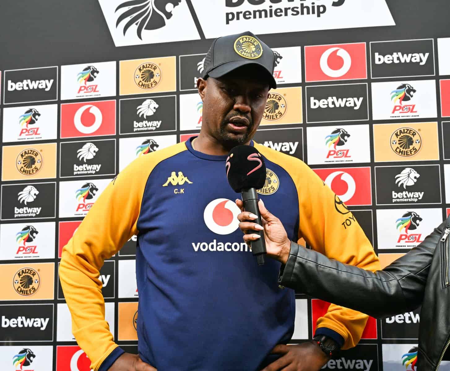 Football - Betway Premiership 2025/26 - Kaizer Chiefs v TS Galaxy - FNB Stadium - Johannesburg