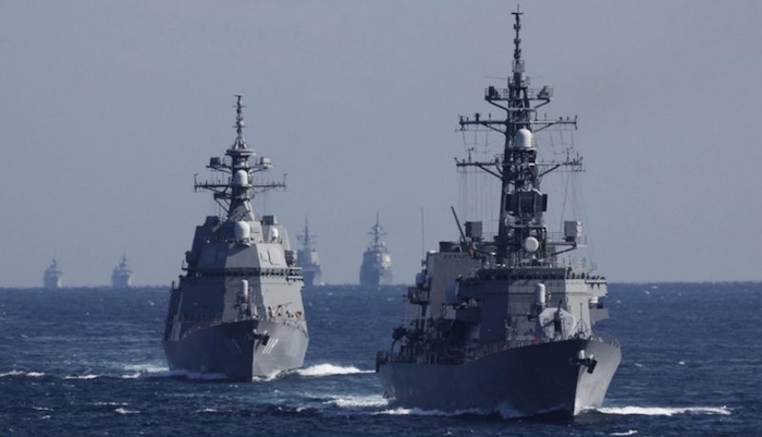 202604Chinese-Navy-Sails-Through-Okinawa-Waterway-As-Japan-Tensions-Escalate