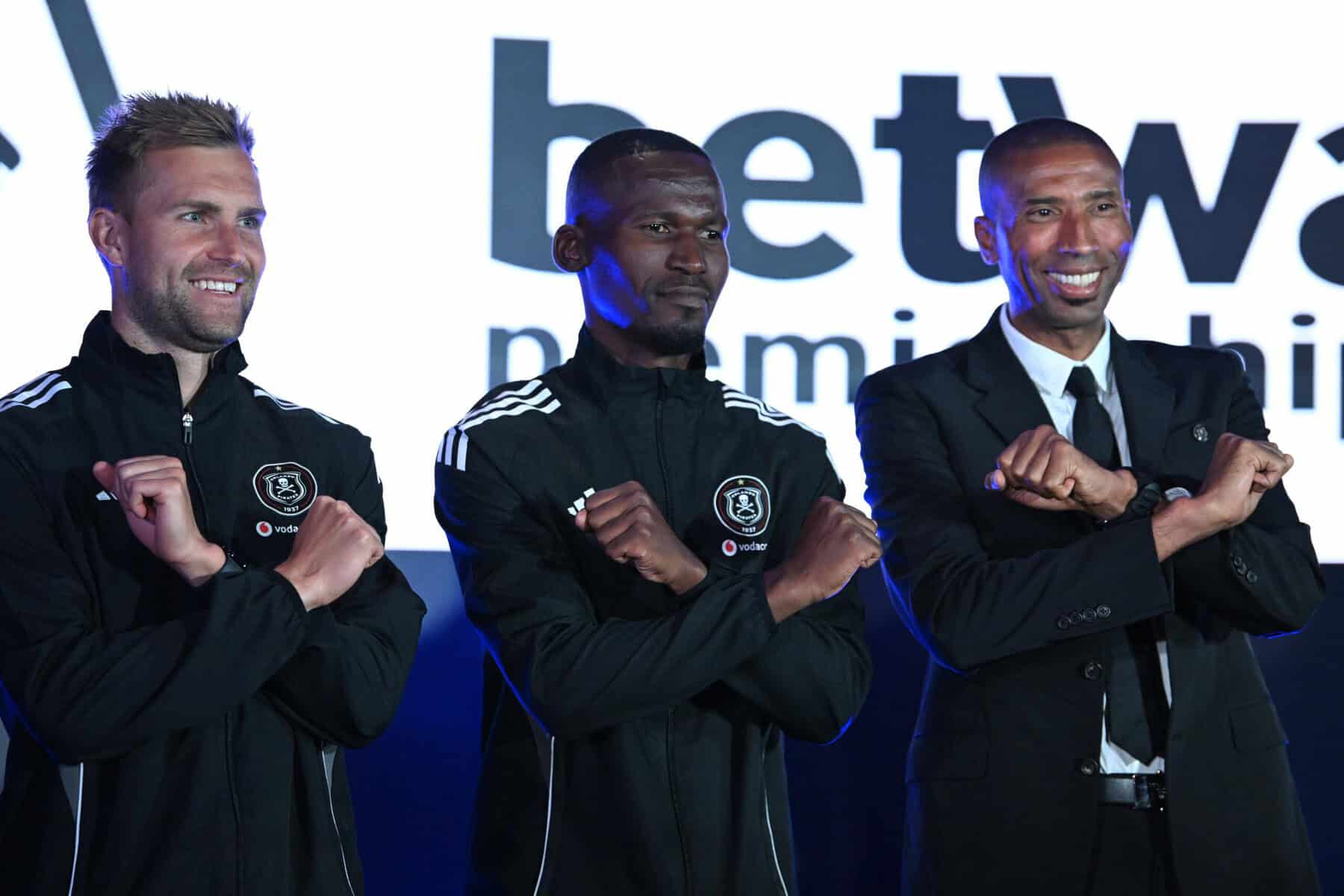 Betway Premiership: Soweto Derby Press Conference