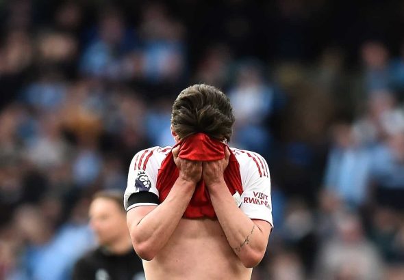 English Premier League - Manchester City vs Arsenal