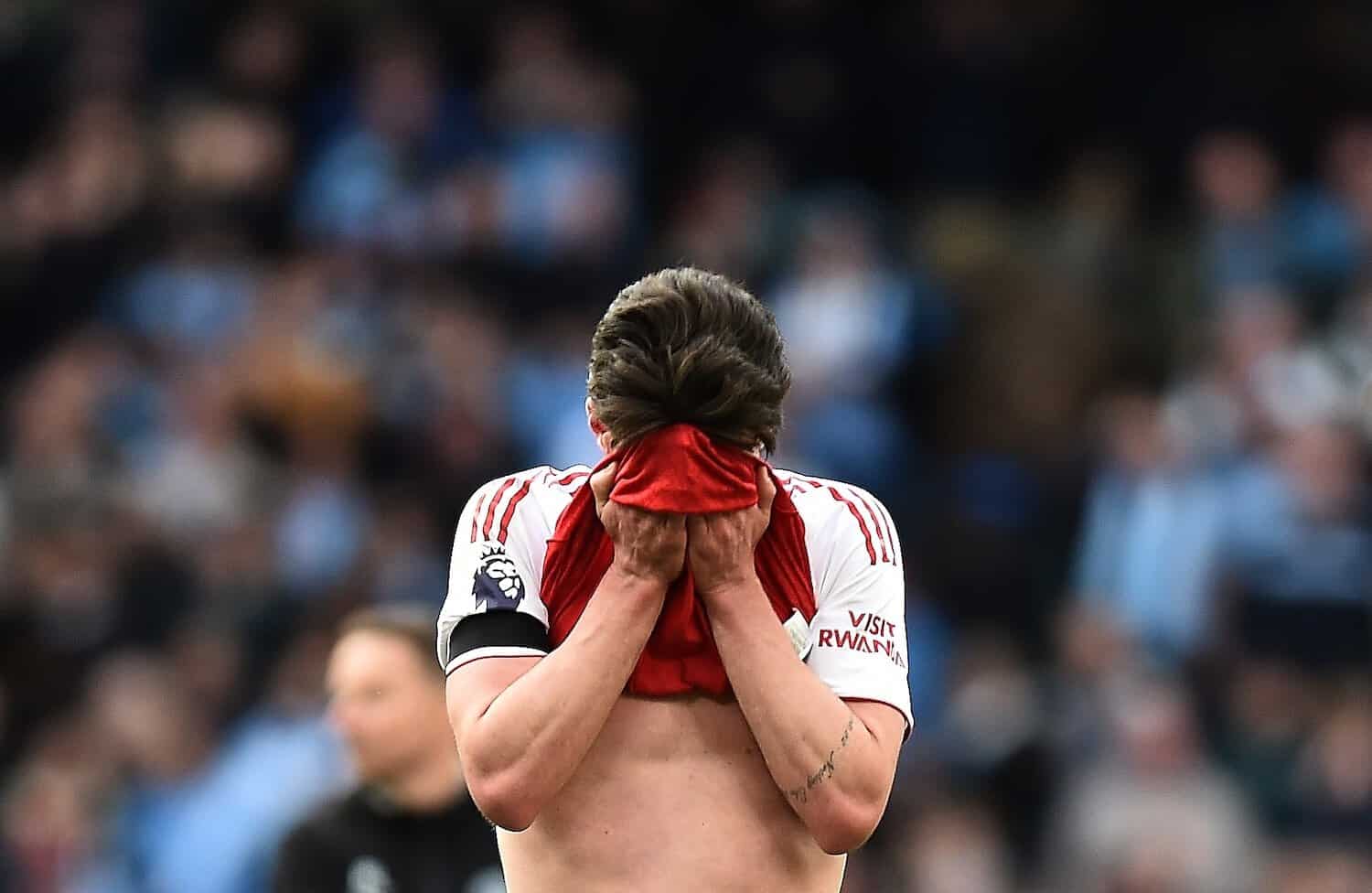 English Premier League - Manchester City vs Arsenal