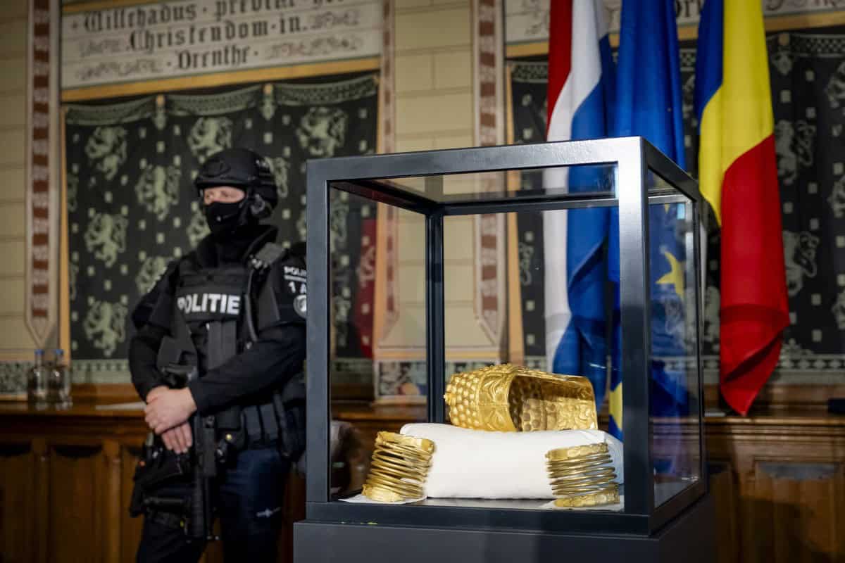 NETHERLANDS-MUSEUM-CRIME
