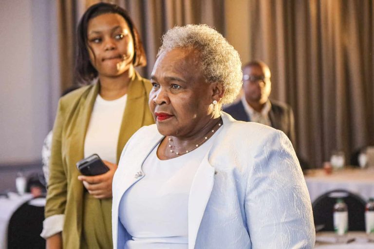 Minister Nokuzola Tolashe Addresses Social Sector Workshop