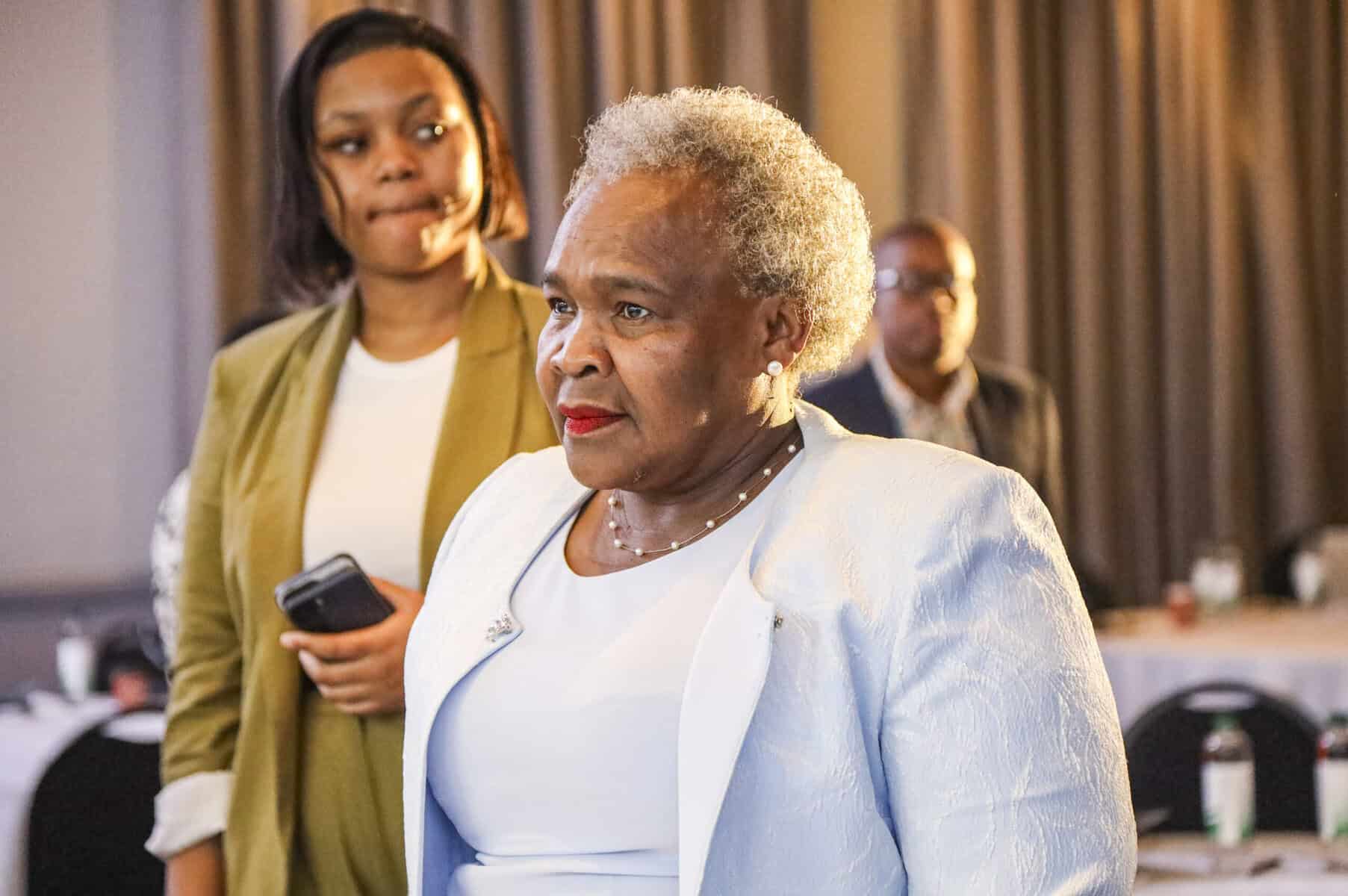 Minister Nokuzola Tolashe Addresses Social Sector Workshop