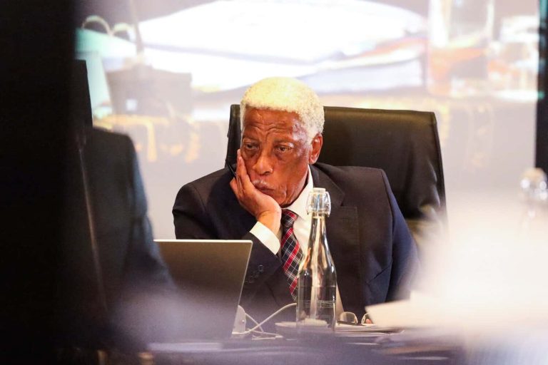 The Judicial Conduct Tribunal Hearing For Judge President Selby Mbenenge