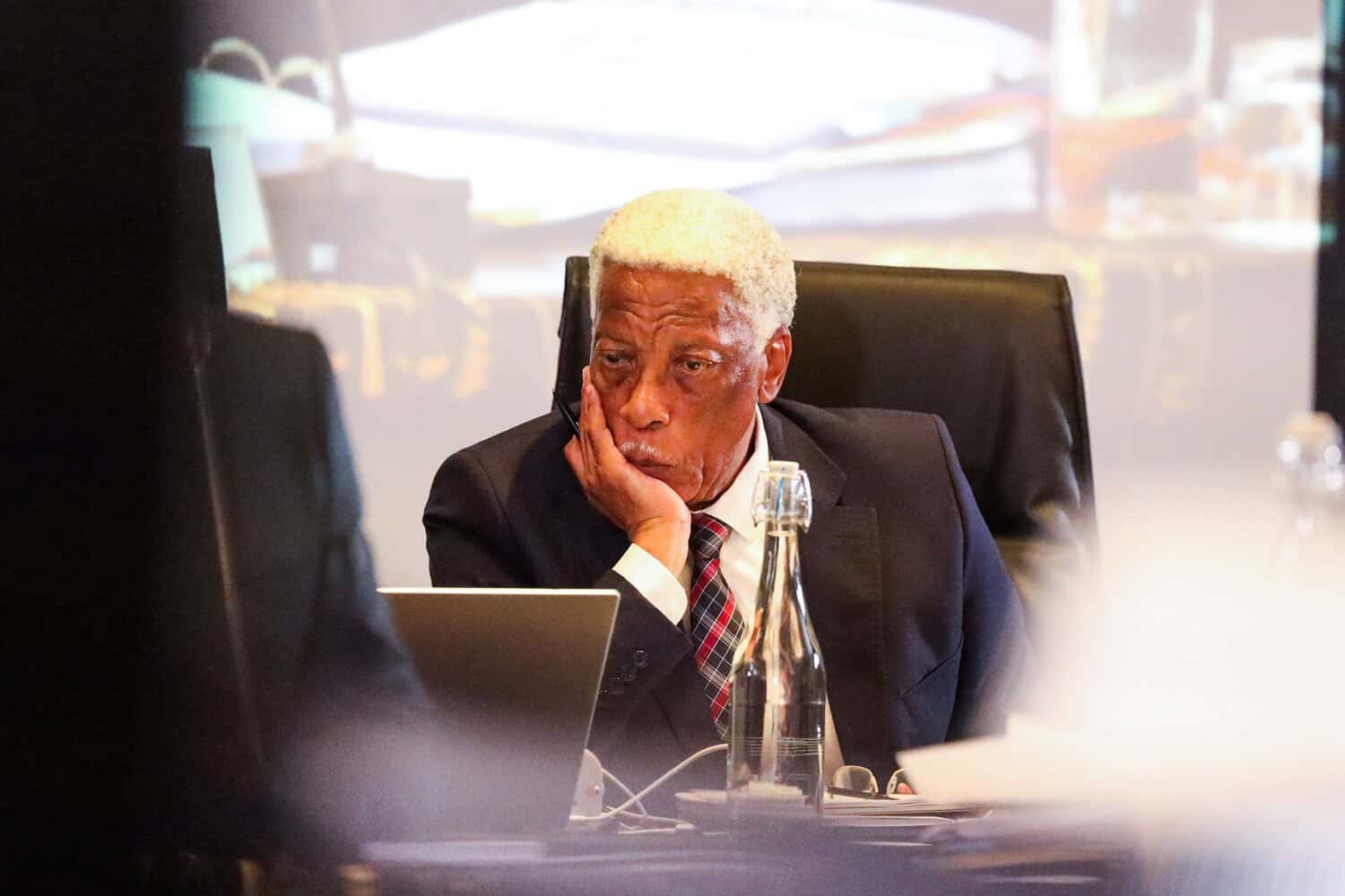 The Judicial Conduct Tribunal Hearing For Judge President Selby Mbenenge