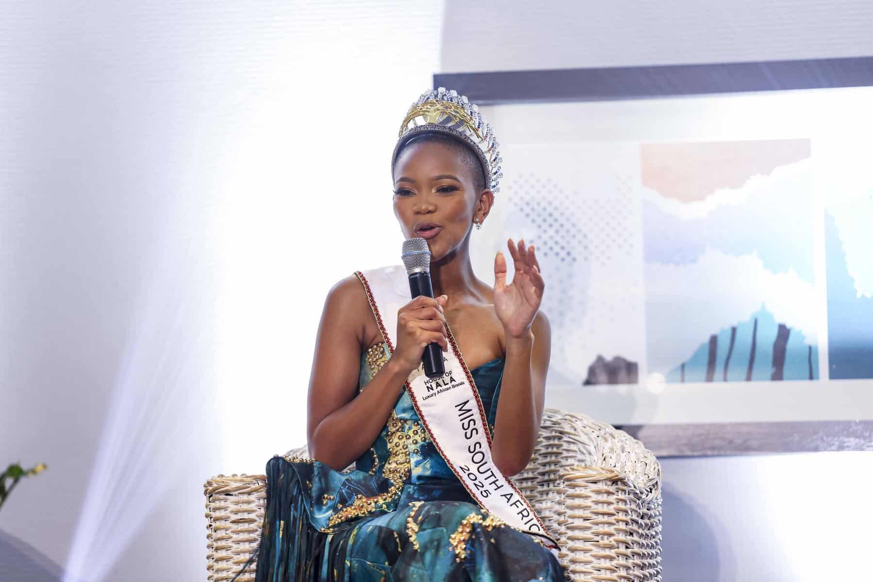 Miss SA 2025 Finale Show At SunBet Arena In Pretoria