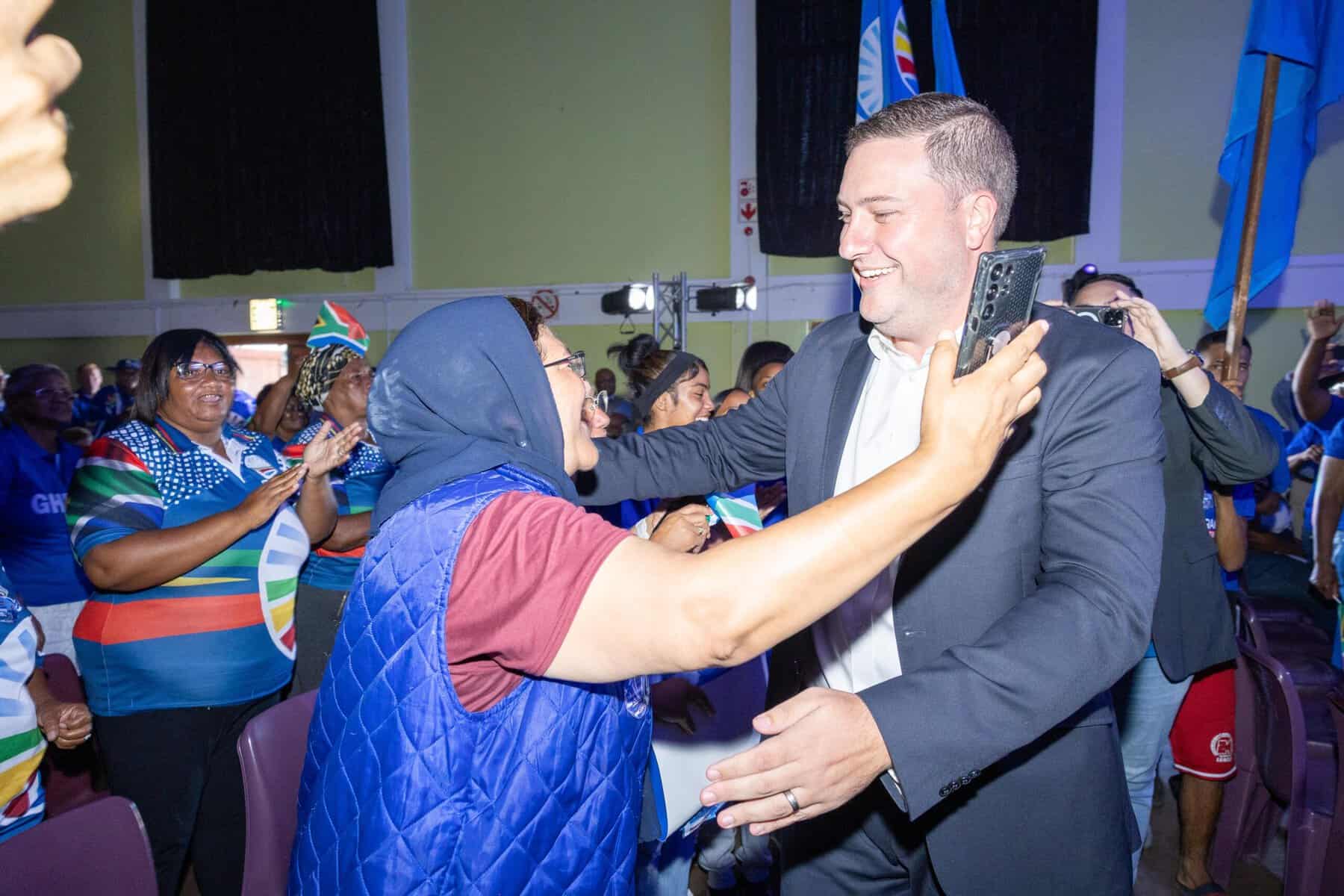 Geordin Hill-Lewis Makes Important Political Development Announcement