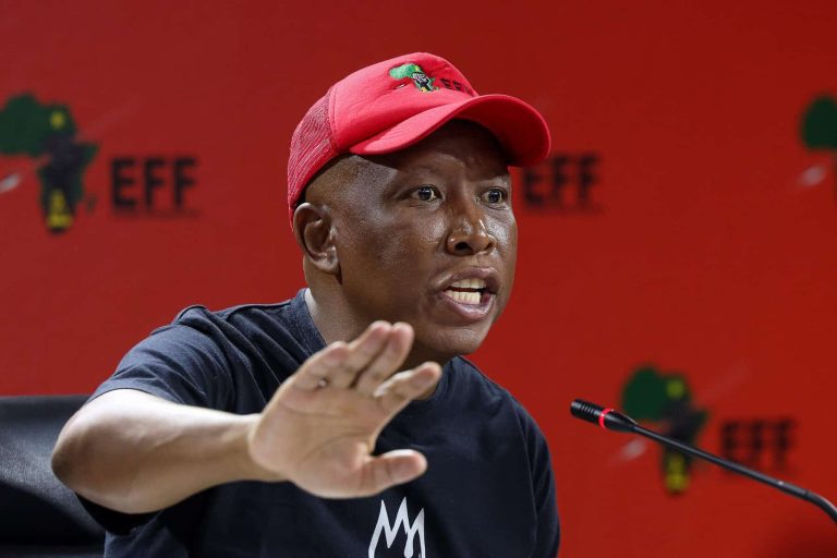 EFF Leader Julius Malema Address Press Conference
