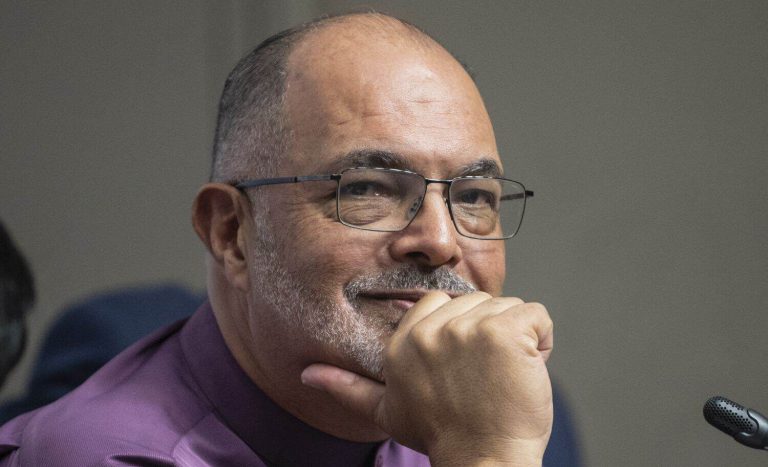 Finance Minister Enoch Godongwana Briefs The Media Ahead Of Budget Speech