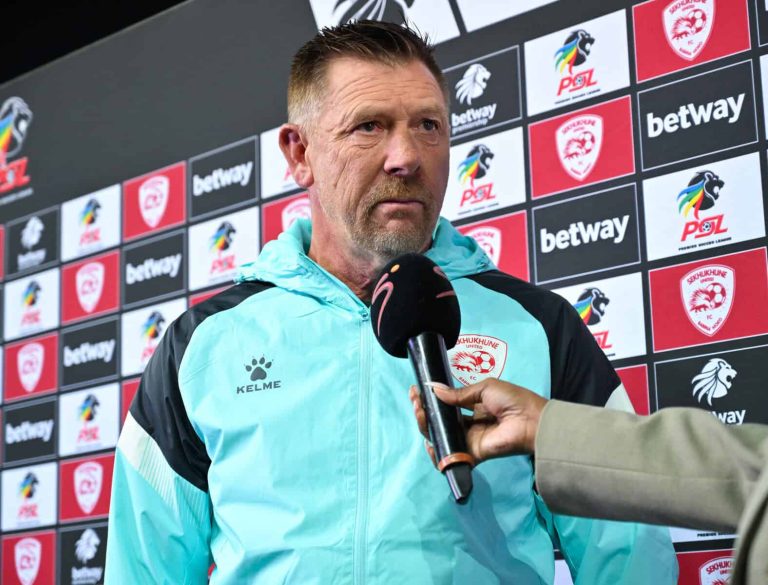 Football - Betway Premiership 2025/26 - Sekhukhune United v Magesi - Peter Mokaba Stadium - Polokwane