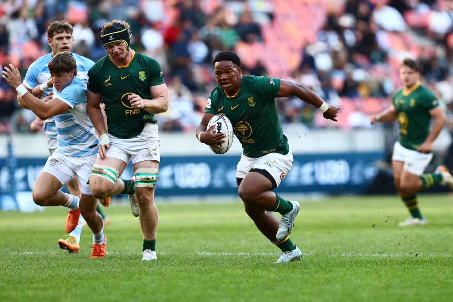 U20 Rugby Championship: South Africa v Argentina
