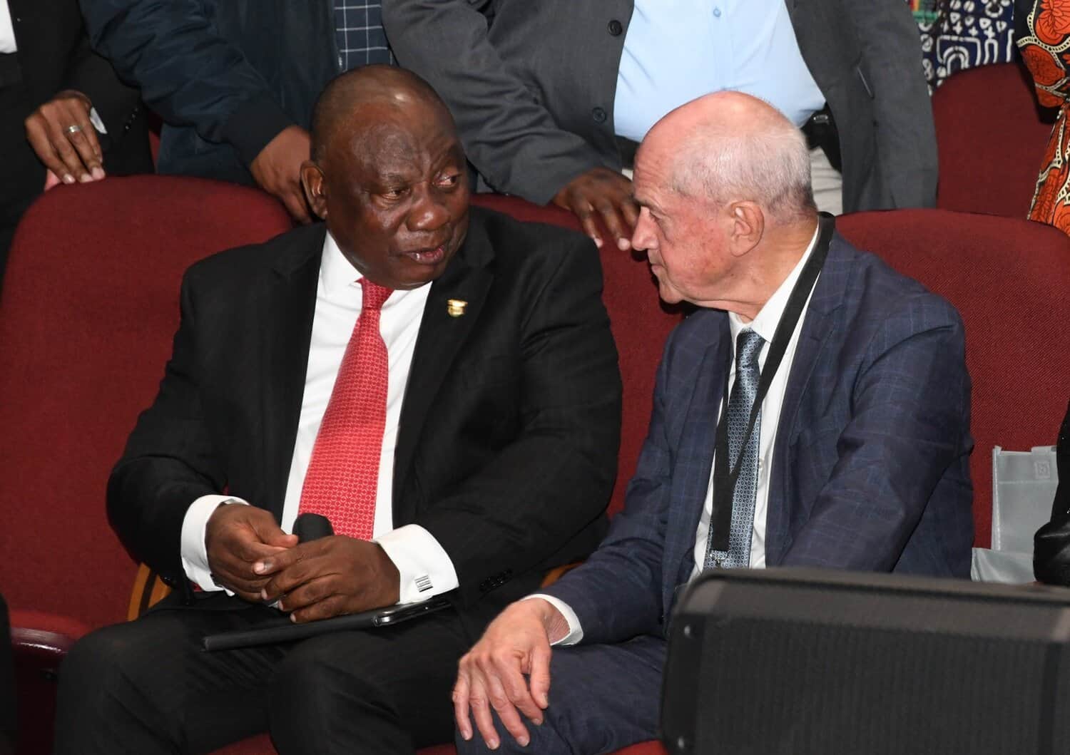 The National Dialogue Of South Africa: First National Convention, Day 1