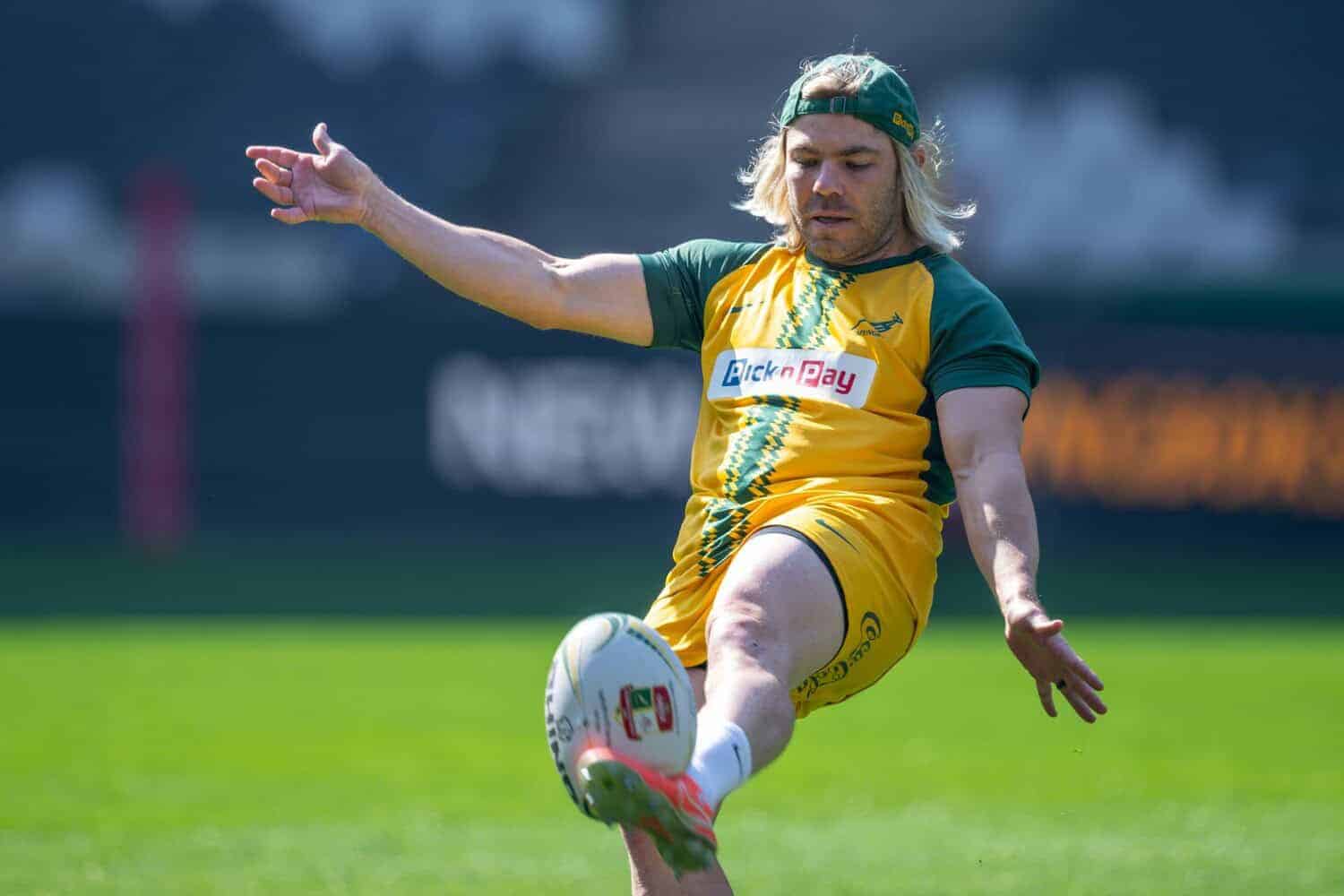 2025 Castle Lager Incoming Series: South Africa Captain's Run