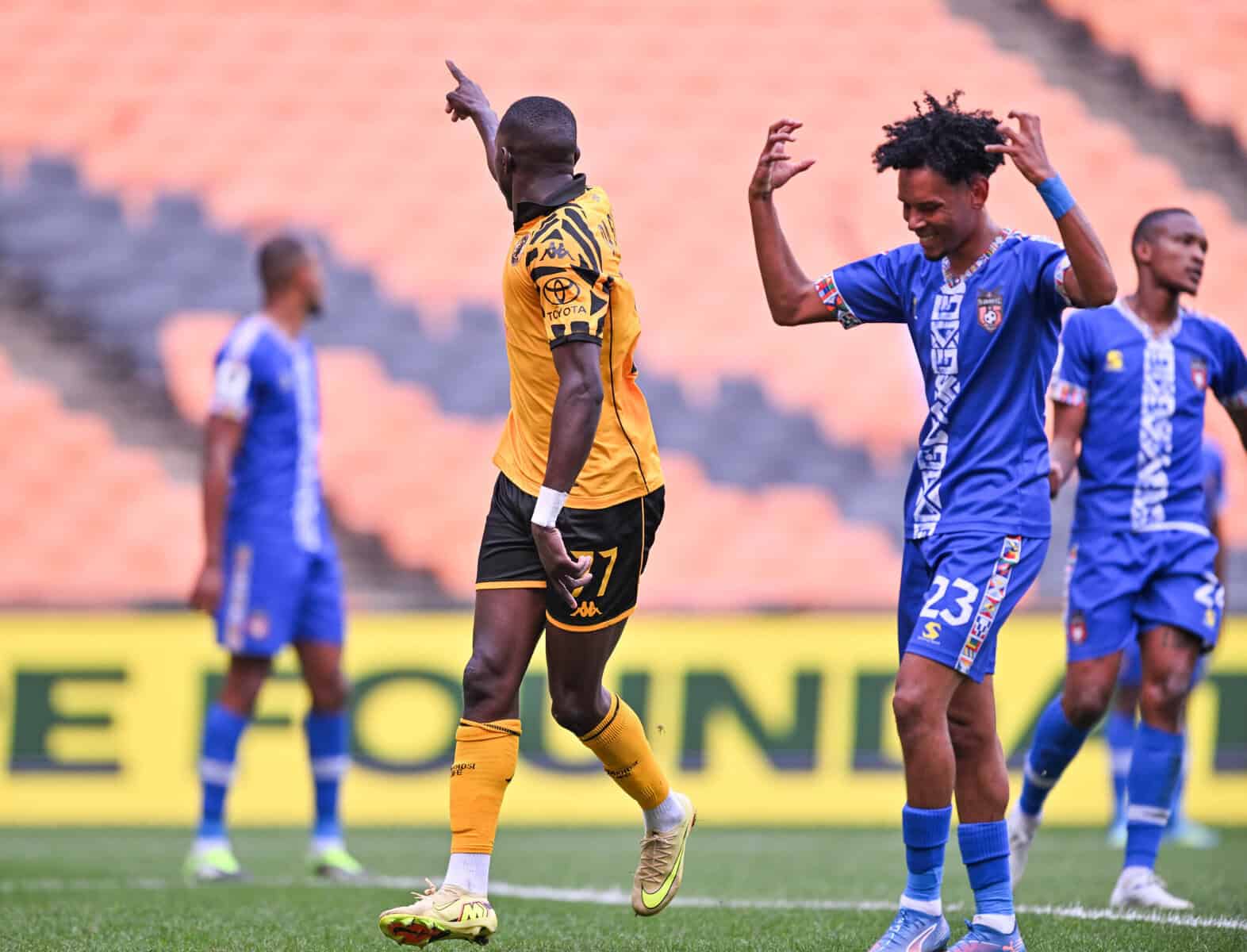 Football - Betway Premiership 2025/26 - Kaizer Chiefs v TS Galaxy - FNB Stadium - Johannesburg