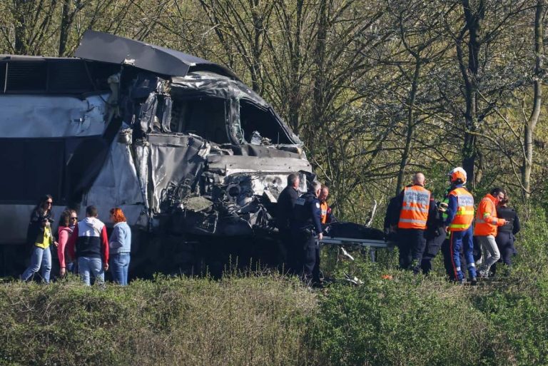 FRANCE-TRANSPORT-TRAIN-ACCIDENT