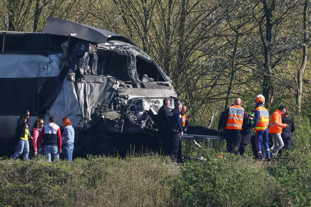 FRANCE-TRANSPORT-TRAIN-ACCIDENT