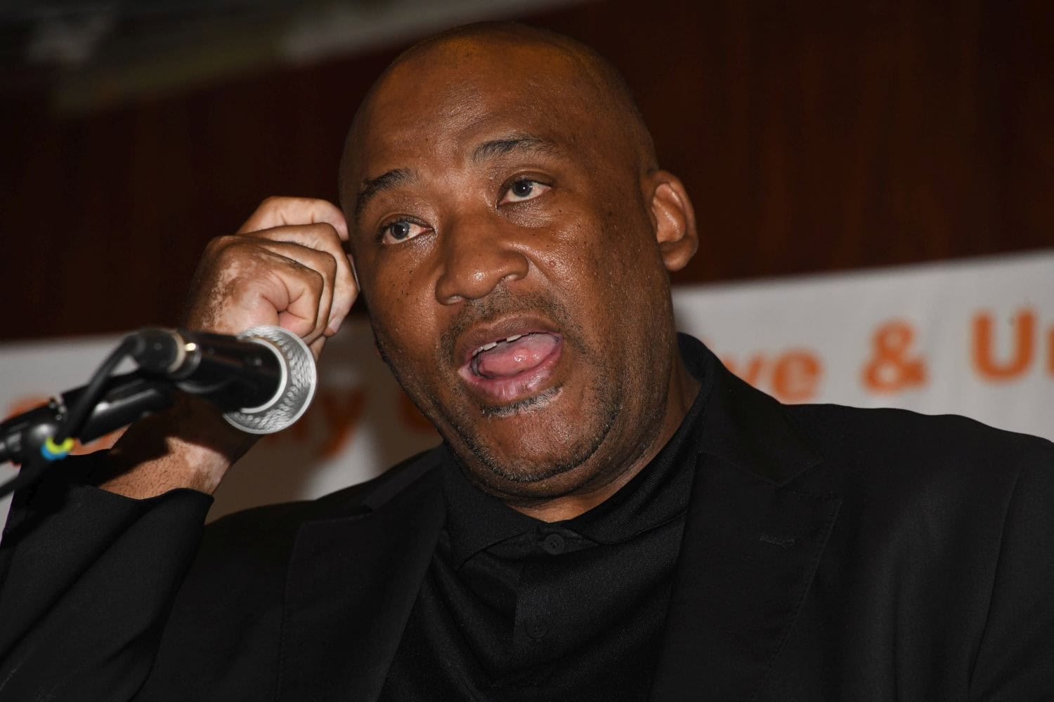 Minister Gayton McKenzie Briefs The Media On SAFA And The DSAC Sport Portfolio