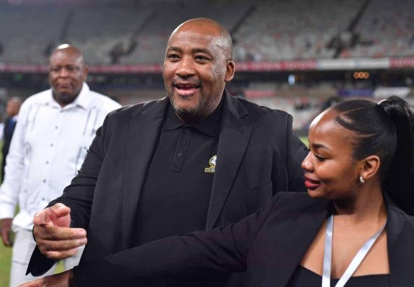 Football - FIFA World Cup Qualifiers 2026 - South Africa v Nigeria - Free State Stadium - Bloemfontein