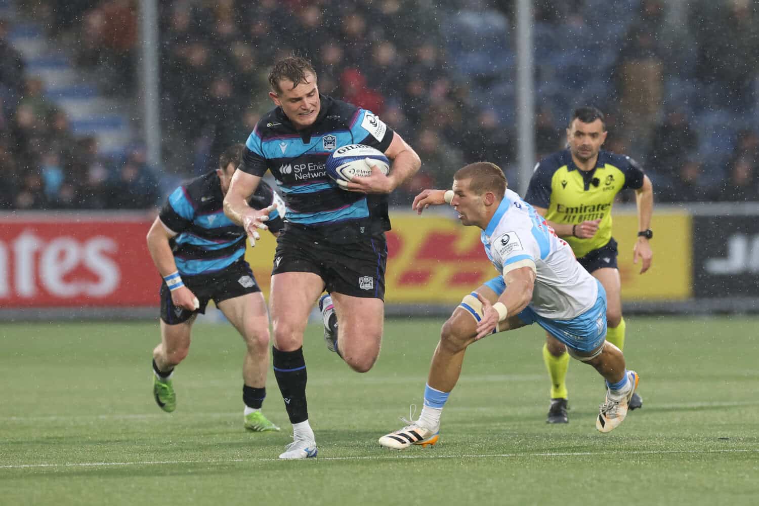Glasgow Warriors v Vodacom Bulls - Investec Champions Cup 2025/2026