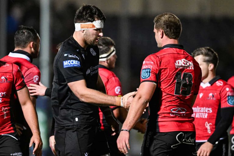 Glasgow Warriors v Emirates Lions - United Rugby Championship