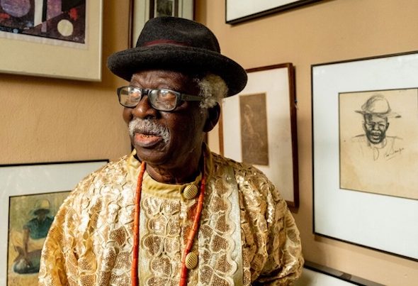 202604Gregorian-Art-Exhibition-Debuts-In-Lagos-To-Honour-Bruce-Onobrakpeya