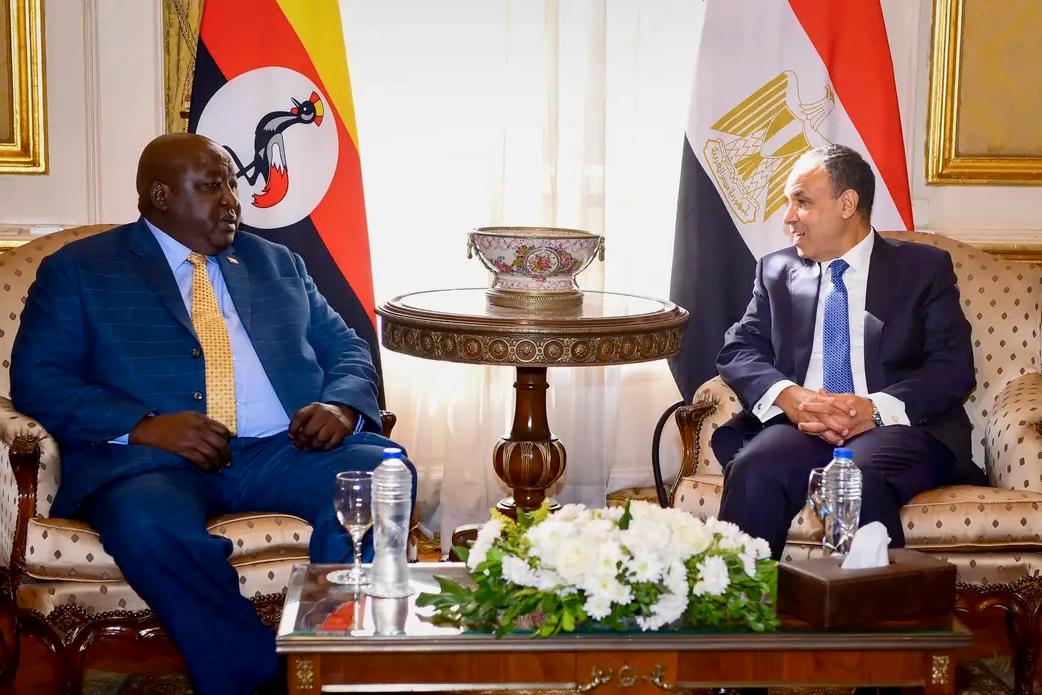 202604Henry-Oryem-Okello-met-with-Egypts-foreign-minister-Badr-Abdelatty