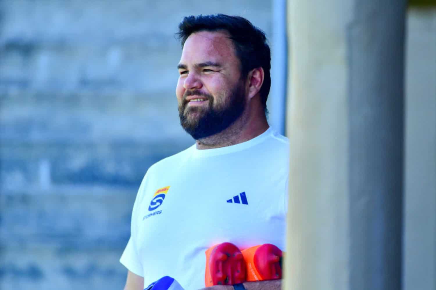 United Rugby Championship: DHL Stormers Training Session And Pitchside Interviews